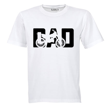 Bike DAD - Adults - T-Shirt - BuyAbility