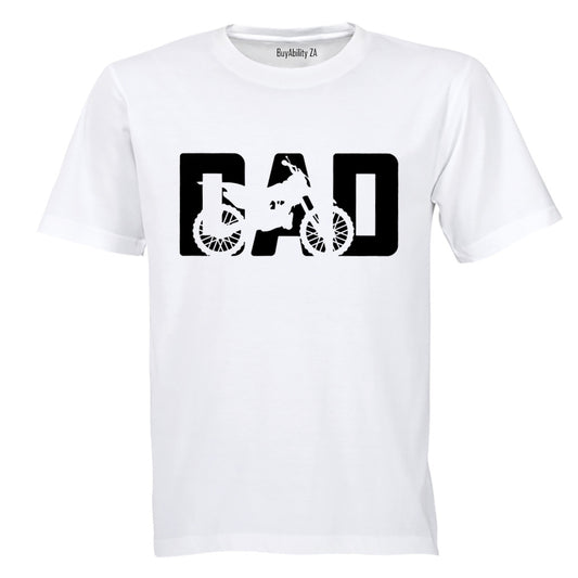 Bike DAD - Adults - T-Shirt