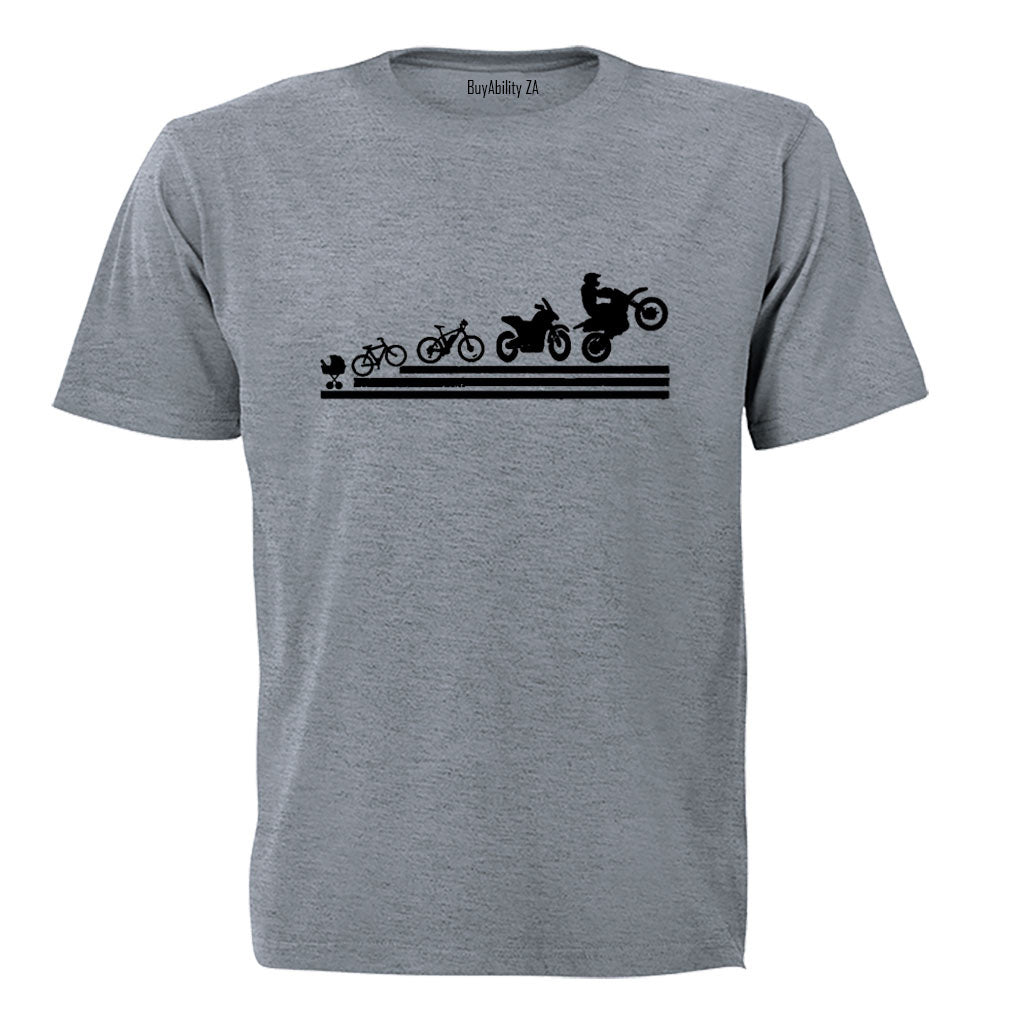 Bike Evolution - Adults - T-Shirt