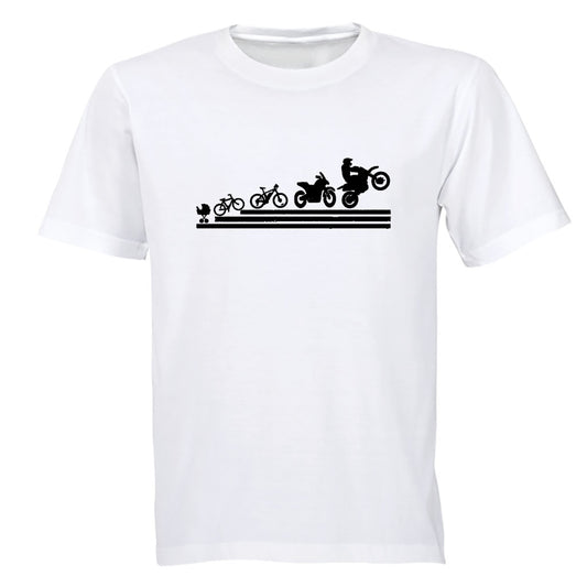 Bike Evolution - Adults - T-Shirt - BuyAbility South Africa