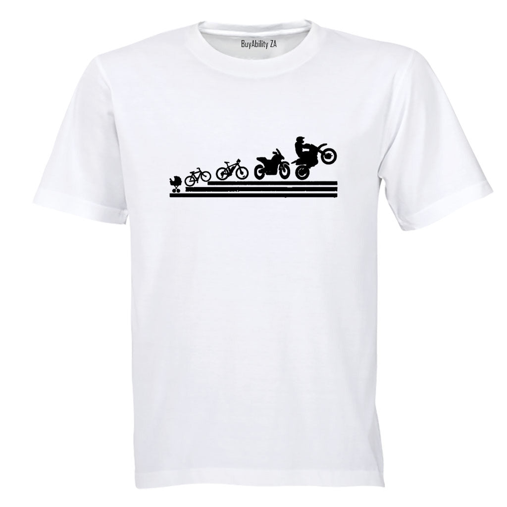 Bike Evolution - Adults - T-Shirt