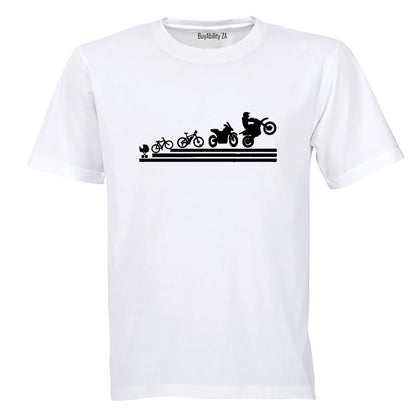 Bike Evolution - Adults - T-Shirt