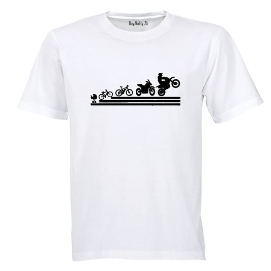 Bike Evolution - Adults - T-Shirt