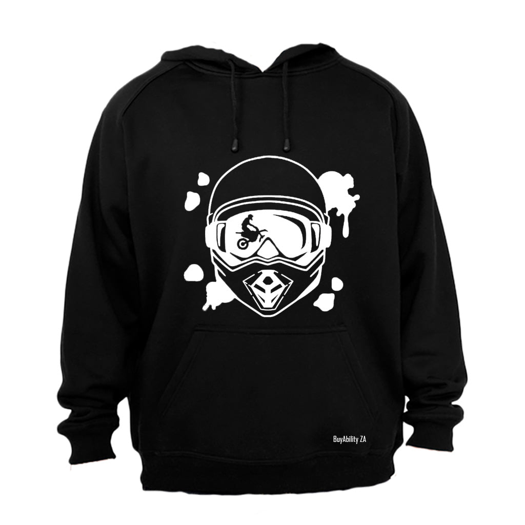 Bike Helmet - Hoodie