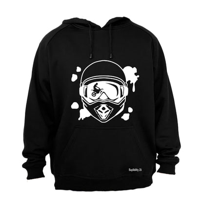 Bike Helmet - Hoodie