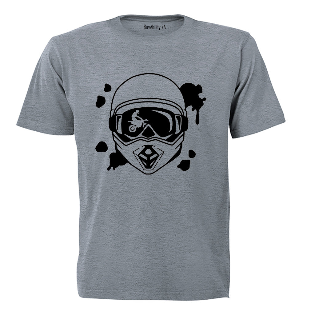 Bike Helmet - Kids T-Shirt