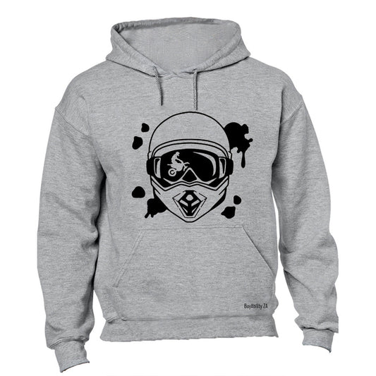 Bike Helmet - Hoodie