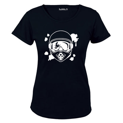 Bike Helmet - Ladies - T-Shirt