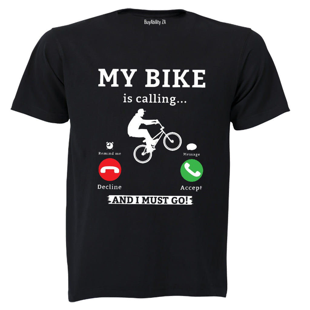 Bike Is Calling - Kids T-Shirt - BuyAbility South Africa