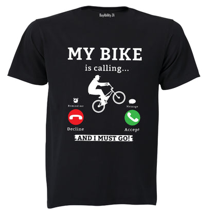Bike Is Calling - Kids T-Shirt - BuyAbility South Africa