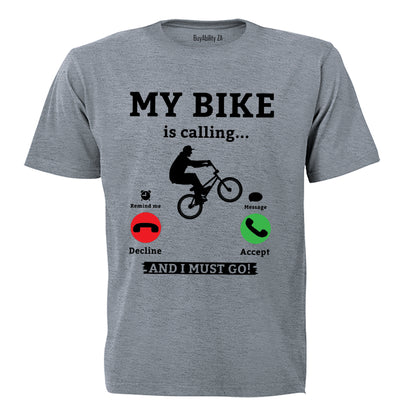 Bike Is Calling - Kids T-Shirt - BuyAbility South Africa