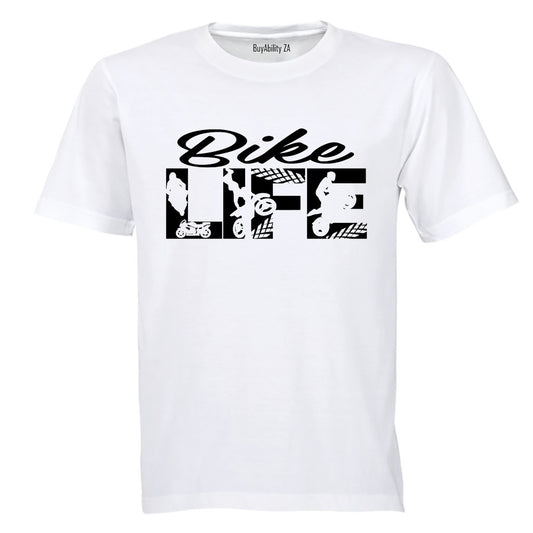 Bike Life - Adults - T-Shirt