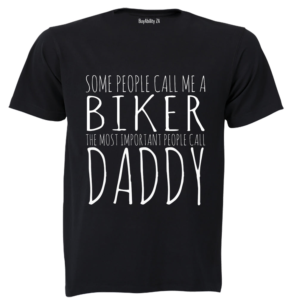 Biker Daddy - Adults - T-Shirt - BuyAbility