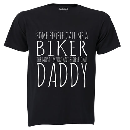 Biker Daddy - Adults - T-Shirt - BuyAbility