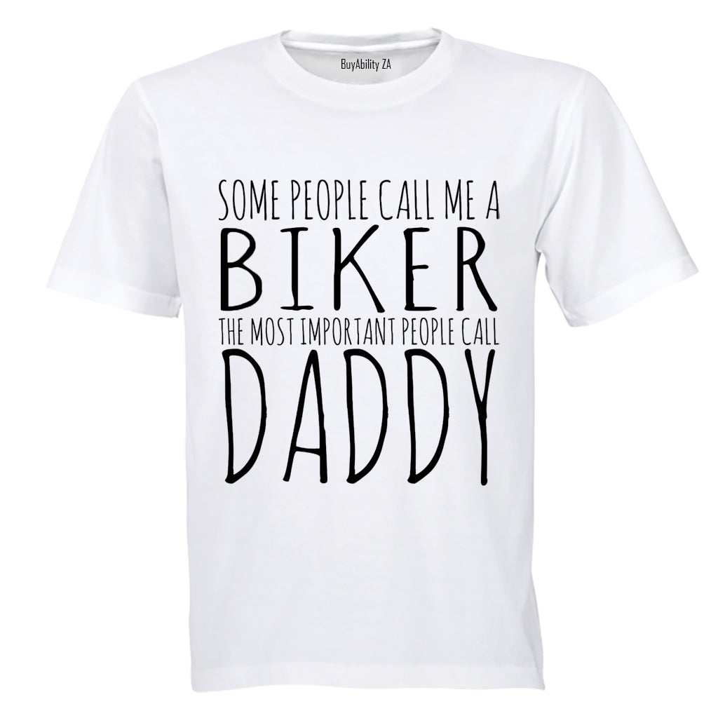 Biker Daddy - Adults - T-Shirt - BuyAbility