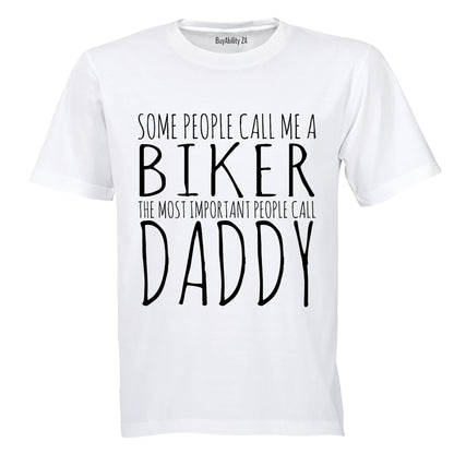 Biker Daddy - Adults - T-Shirt - BuyAbility