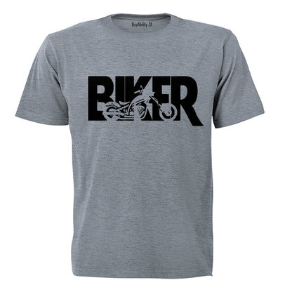 Biker - Adults - T-Shirt
