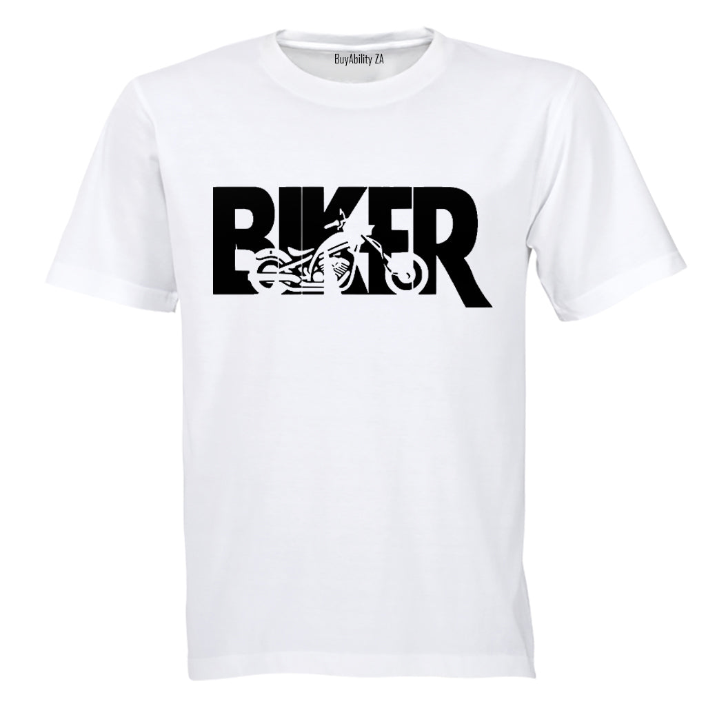 Biker - Adults - T-Shirt