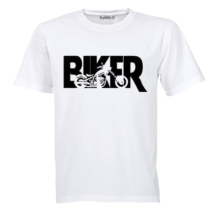Biker - Adults - T-Shirt