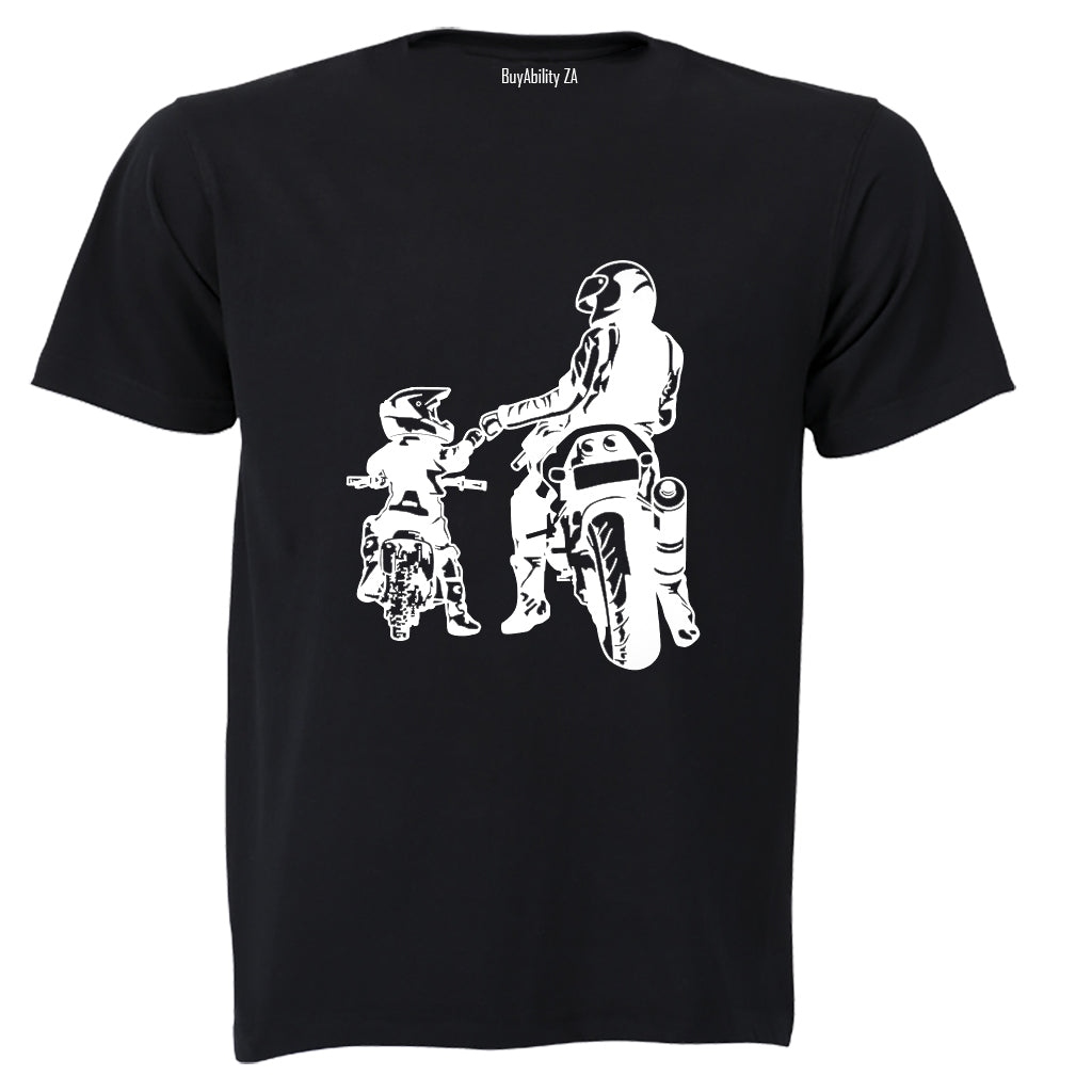 Biker Buddy - Kids T-Shirt - BuyAbility
