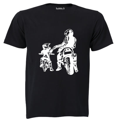 Biker Buddy - Kids T-Shirt - BuyAbility