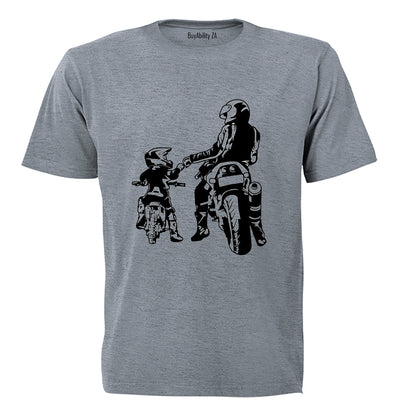 Biker Buddy - Kids T-Shirt - BuyAbility