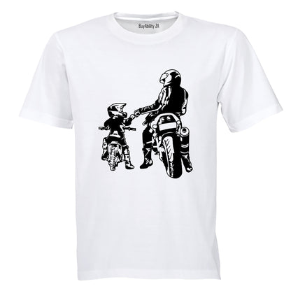 Biker Buddy - Adults - T-Shirt