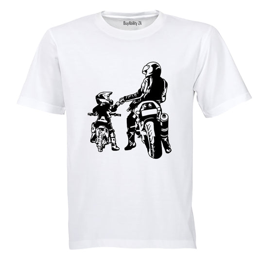 Biker Buddy - Adults - T-Shirt