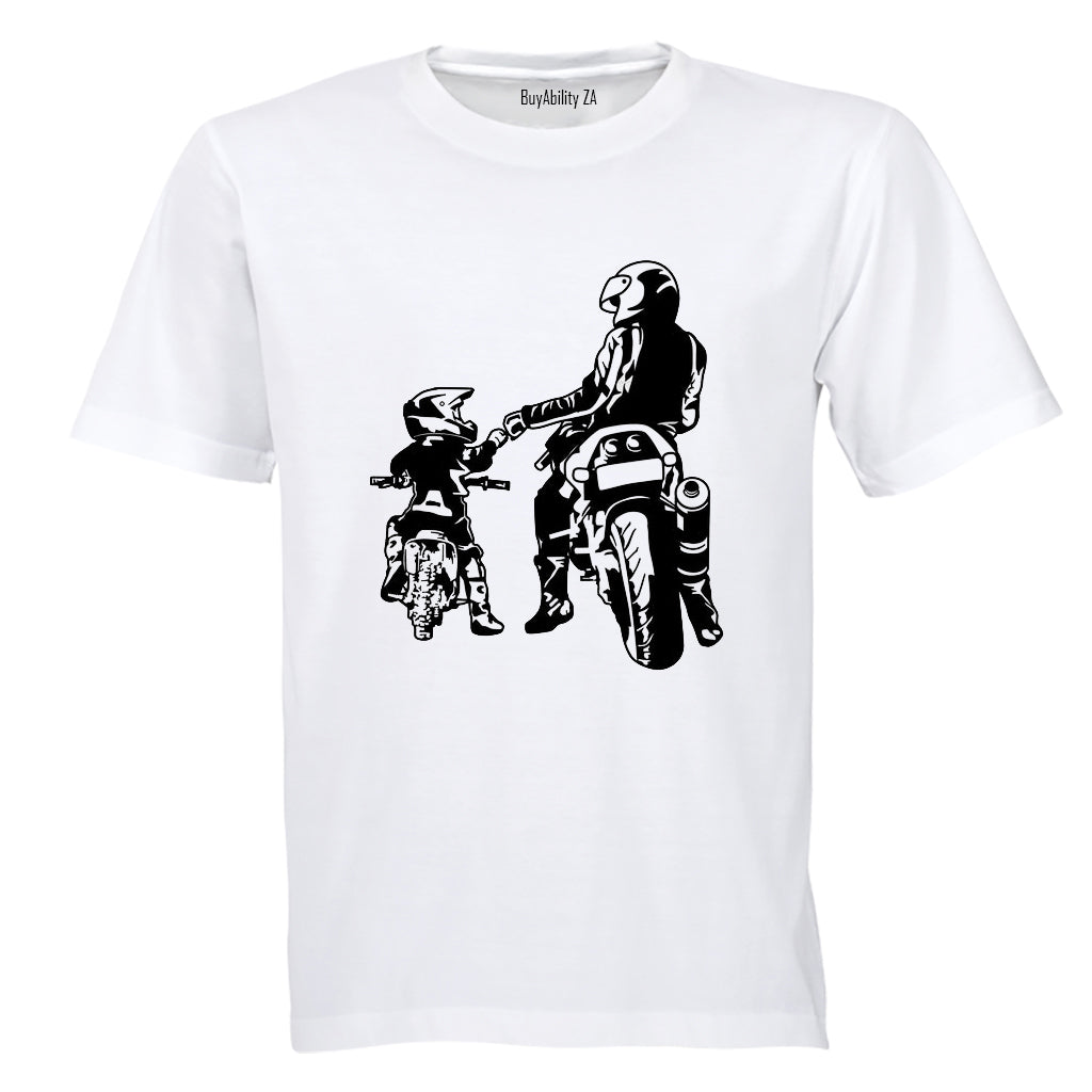 Biker Buddy - Kids T-Shirt - BuyAbility