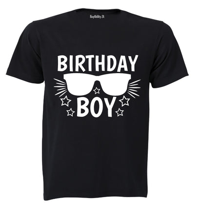 Birthday Boy - Sunglasses - Kids T-Shirt