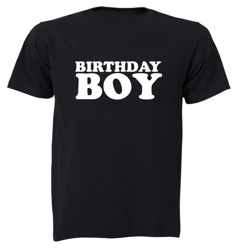 Birthday Boy - Adults - T-Shirt - BuyAbility South Africa