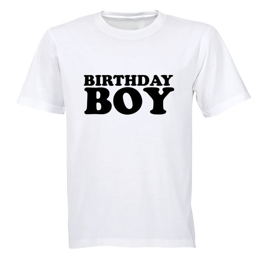 Birthday Boy - Adults - T-Shirt - BuyAbility South Africa