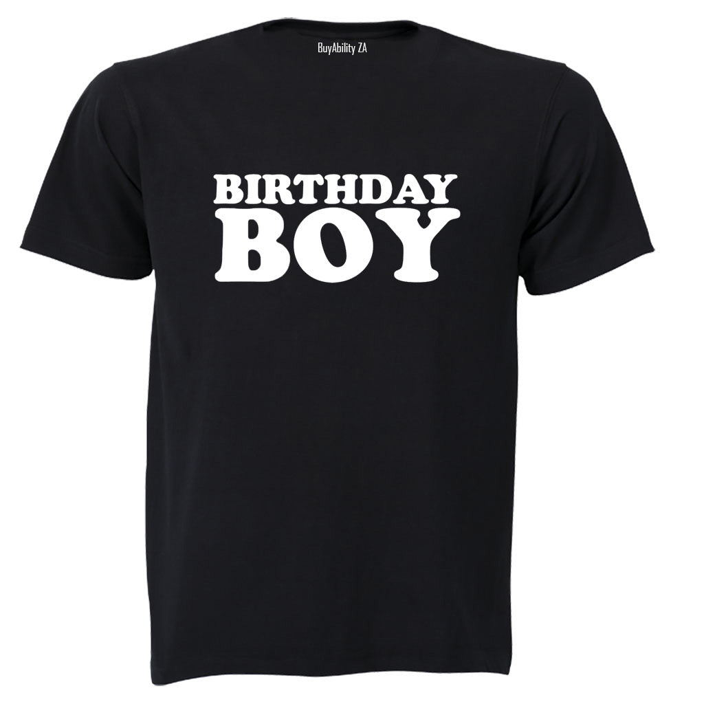 Birthday Boy - Adults - T-Shirt