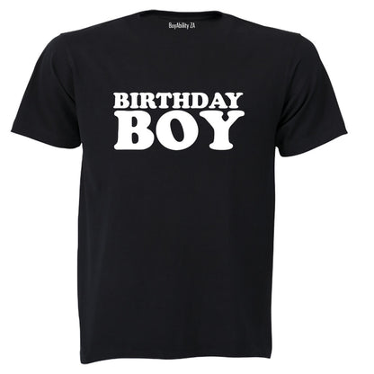 Birthday Boy - Adults - T-Shirt