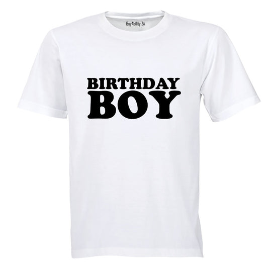 Birthday Boy - Kids T-Shirt