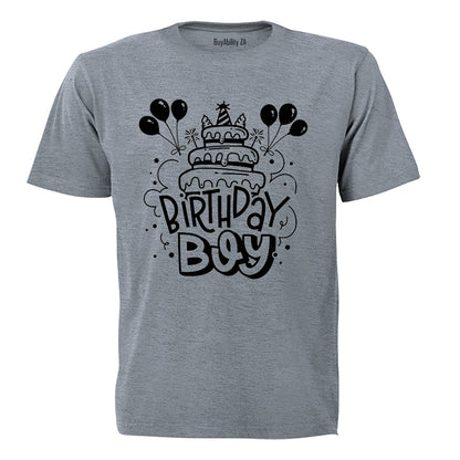 Birthday Boy - Cake - Kids T-Shirt - BuyAbility South Africa