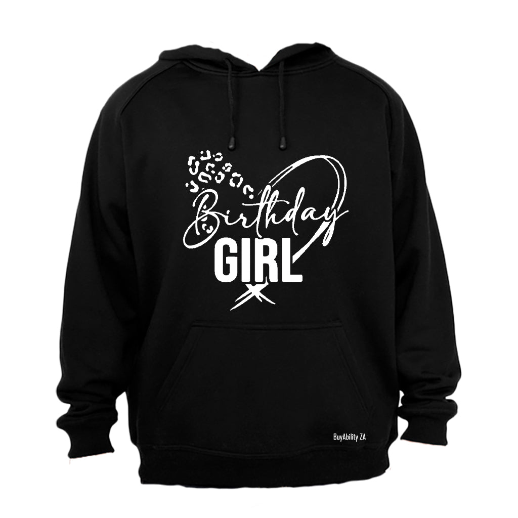 Birthday Girl - Heart - Hoodie