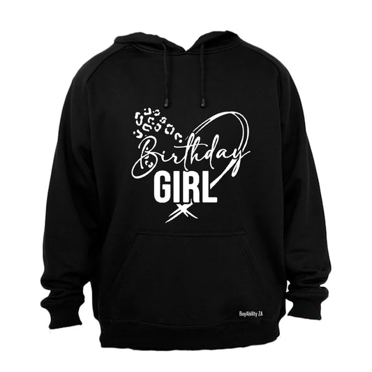 Birthday Girl - Heart - Hoodie