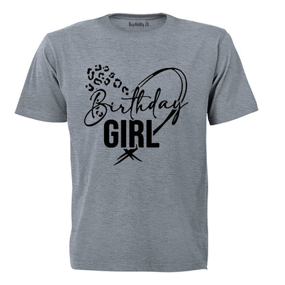 Birthday Girl - Heart - Kids T-Shirt