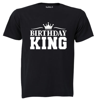Birthday King - Kids T-Shirt