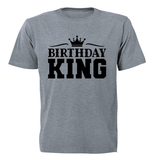 Birthday King - Kids T-Shirt - BuyAbility South Africa