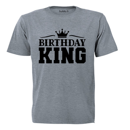Birthday King - Kids T-Shirt