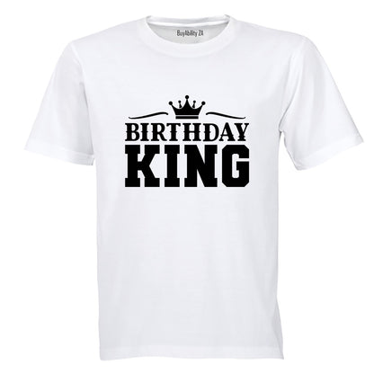 Birthday King - Adults - T-Shirt