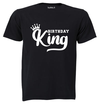Birthday King - Adults - T-Shirt