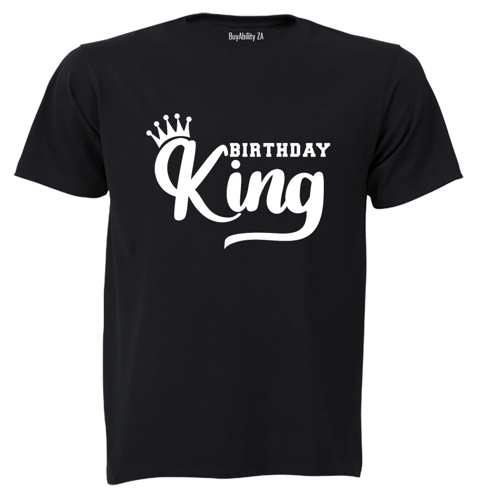 Birthday King - Kids T-Shirt