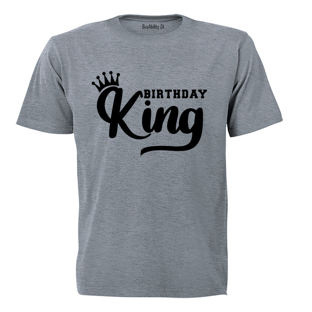 Birthday King - Adults - T-Shirt