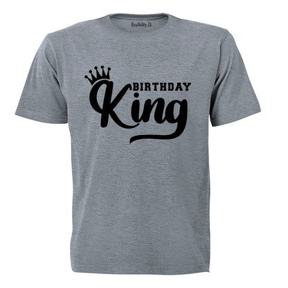 Birthday King - Kids T-Shirt