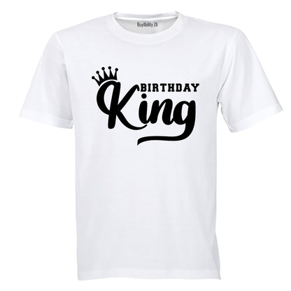 Birthday King - Adults - T-Shirt