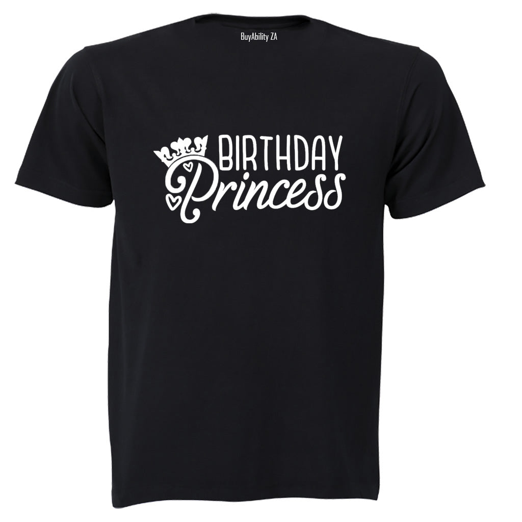 Birthday Princess - Kids T-Shirt