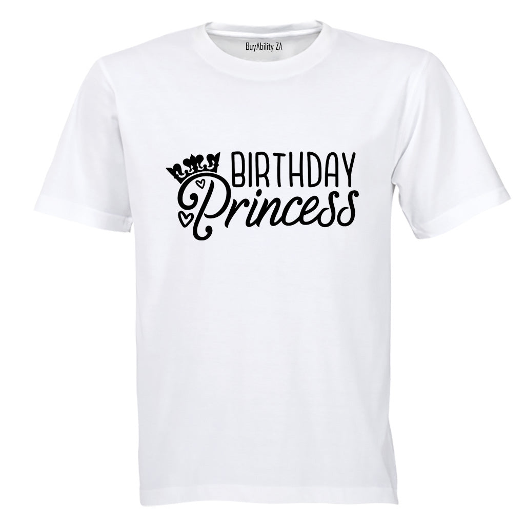 Birthday Princess - Kids T-Shirt